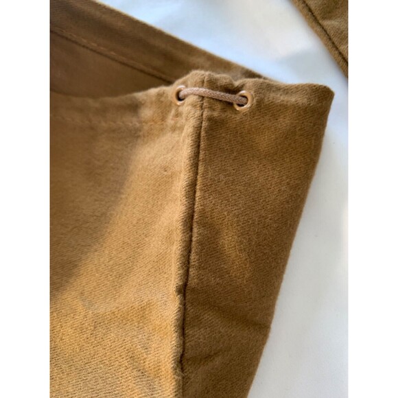 Gucci Brown Flannel Drawstring Dust Bag Shoe Storage Covers 1 set - Picture 7 of 7